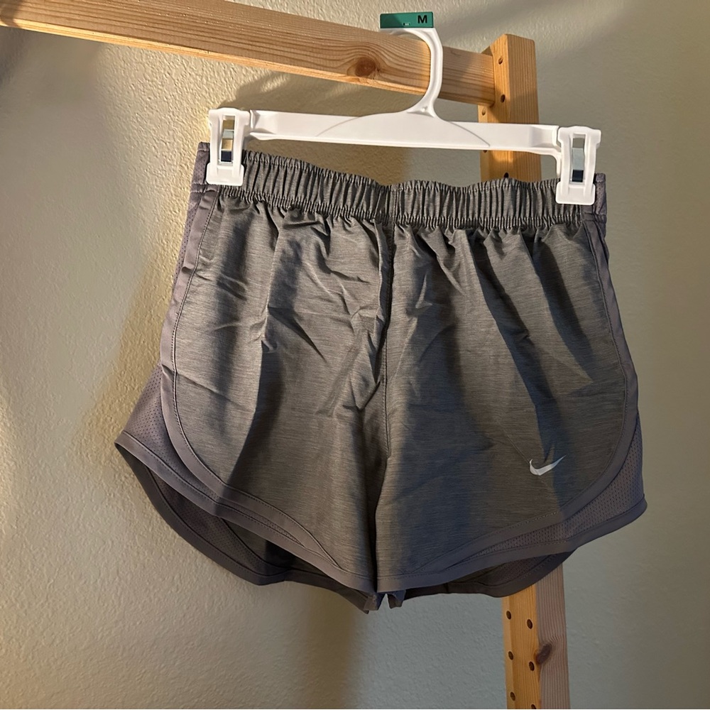 Nike Women's Charcoal Athletic Shorts